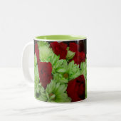 Thomasse Tweekleurige Koffiemok (Voorkant links)