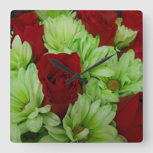 Thomasse Vierkante Klok (Voorkant)