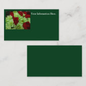 Thomasse Visitekaartje (Voorkant / Achterkant)