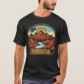 Thomaston, Connecticut T-shirt (Voorkant)
