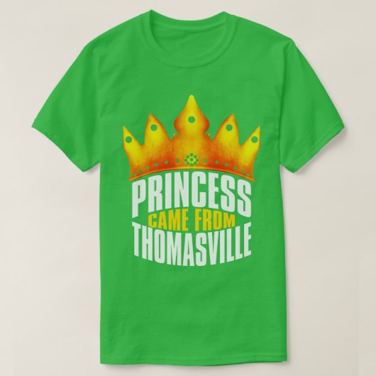 Thomasville Georgia TShirt (Design voorkant)
