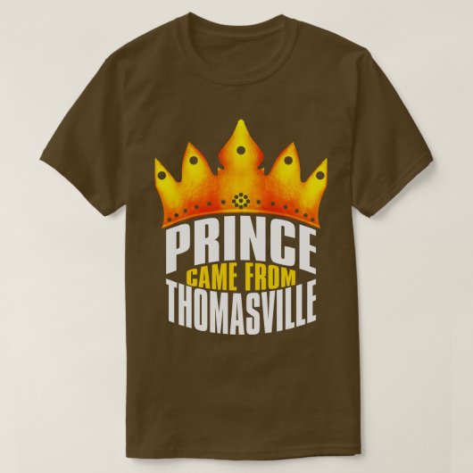 Thomasville Georgia TShirt 1 (Design voorkant)