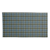 Thompson Blue Original Scottish Tartan Kussensloop (Achterkant-Rechts)