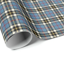 Thompson Clan Blue formele jurk Tartan Cadeaupapier