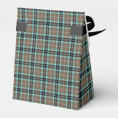 Thompson Clan Hunting Tartan Bedankdoosjes (Achterkant)