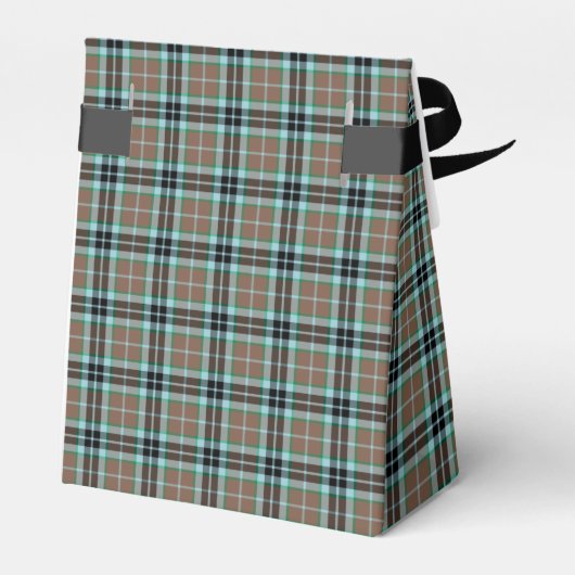 Thompson Clan Hunting Tartan Bedankdoosjes (Achterkant)