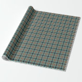 Thompson Clan Hunting Tartan Cadeaupapier (Uitgerold)