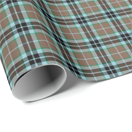 Thompson Clan Hunting Tartan Cadeaupapier (Rol Hoek)