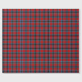 Thompson Clan Tartan Cadeaupapier (Vlak)