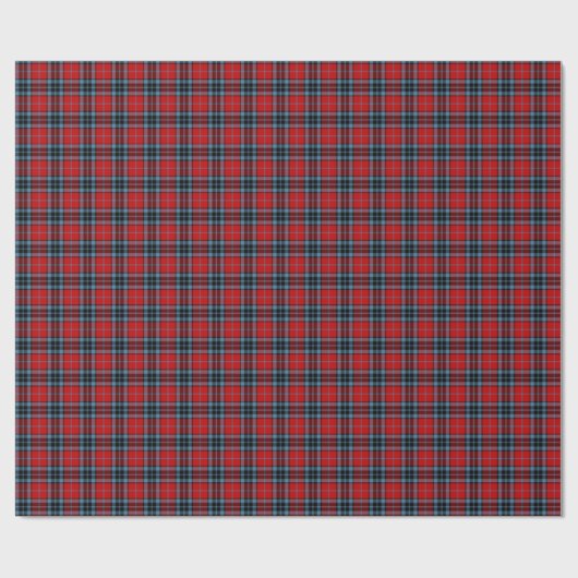 Thompson Clan Tartan Cadeaupapier (Vlak)