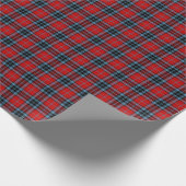 Thompson Clan Tartan Cadeaupapier (Hoek)