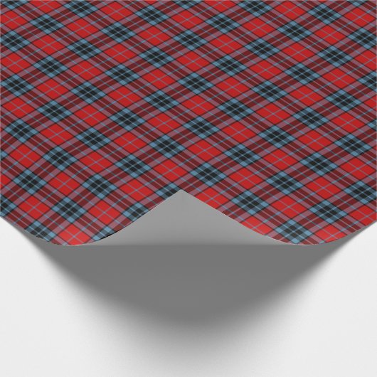 Thompson Clan Tartan Cadeaupapier (Hoek)
