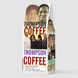 THOMPSON COFFEE. 2 Geroosterde koffie