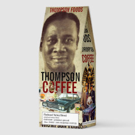 THOMPSON COFFEE. Geroosterde koffie