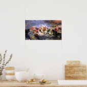 Thompson - Defense of Rorkes Drift Poster (Keuken)