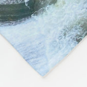 Thompson Falls Dam Fleece Deken (Hoek)