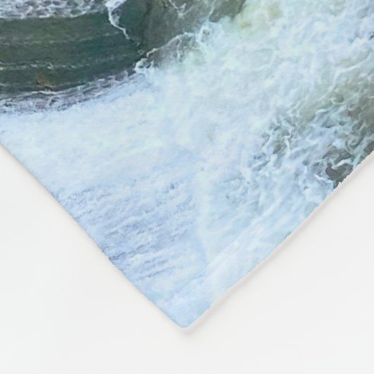 Thompson Falls Dam Fleece Deken (Hoek)