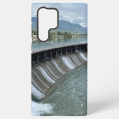 Thompson Falls Dam Samsung Hoesjes Samsung Galaxy Hoesje (Achterkant)