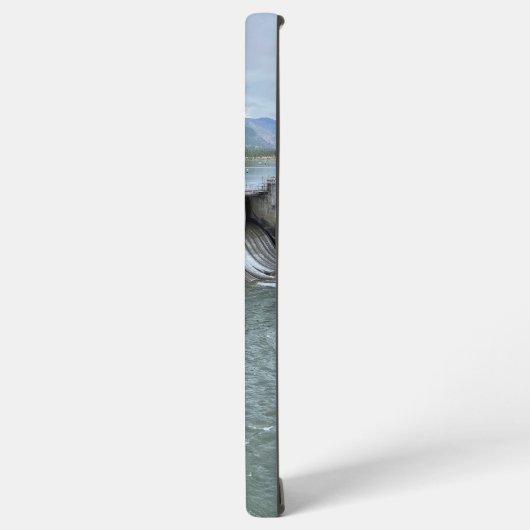 Thompson Falls Dam Samsung Hoesjes Samsung Galaxy Hoesje (Linkerkant)