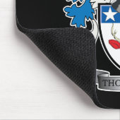 Thompson Family Crest Coat of Arms Muismat (Hoek)