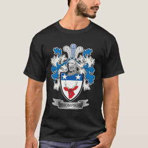 Thompson Family Crest Coat of Arms T-shirt