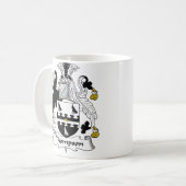 Thompson Family Crest Koffiemok (Voorkant links)