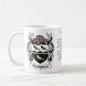 Thompson Family Crest Mok (Links)
