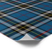 Thompson Family (Ierse nationaliteit) Wapenvanger Poster (Hoek)