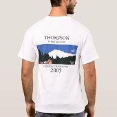 THOMPSON FAMILY REUNION T-SHIRT (Achterkant)