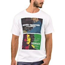 THOMPSON GELUIDSCHECK Heren Basic T-Shirt