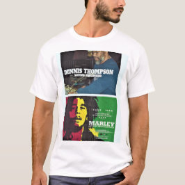 THOMPSON GELUIDSCHECK Heren Basic T-Shirt
