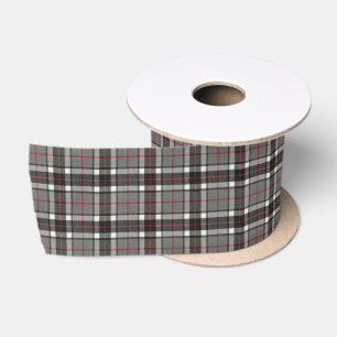 Thompson Gray Modern Scottish Tartan Satijnen Lint