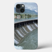 Thompson Herfsten Dam iPhone hoesjes (Achterkant)