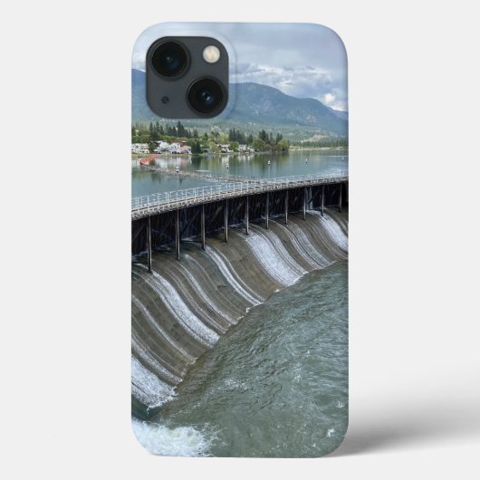 Thompson Herfsten Dam iPhone hoesjes (Achterkant)