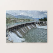 Thompson Herfsten Dam Legpuzzel (Horizontaal)