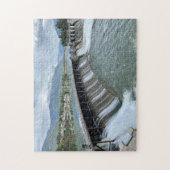 Thompson Herfsten Dam Legpuzzel (Verticaal)