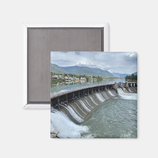 Thompson Herfsten Dam Magneet (Voorkant / Achterkant)