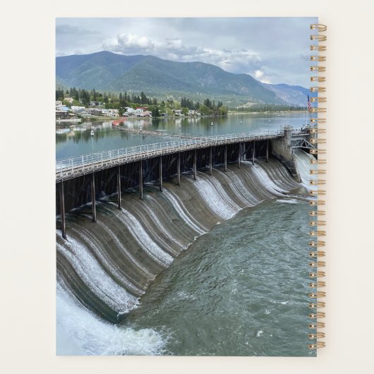 Thompson Herfsten Dam Planner (Achterkant)
