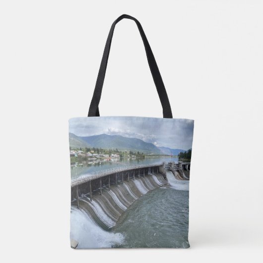 Thompson Herfsten Dam Tote Bag (Achterkant)