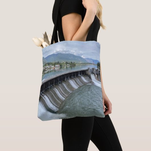 Thompson Herfsten Dam Tote Bag (Dichtbij)