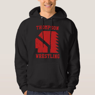 Thompson High School Wrestling (Vision Quest) Clas Hoodie