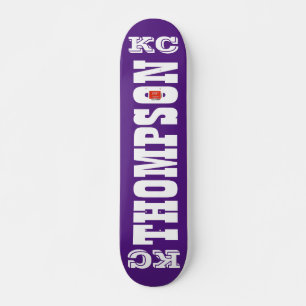 THOMPSON KC JMTSkateboard, 7¾-inch deck Persoonlijk Skateboard