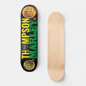 THOMPSON MARLEY OFFICIAL Skateboard (Voorkant)
