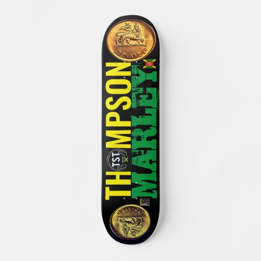 THOMPSON MARLEY OFFICIAL Skateboard (Voorkant)
