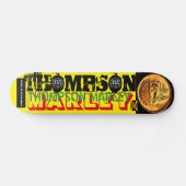 THOMPSON MARLEY OFFICIEEL Skateboard (Horizontaal)