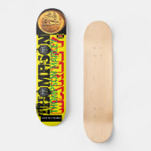 THOMPSON MARLEY OFFICIEEL Skateboard (Voorkant)