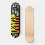 THOMPSON MARLEY Skateboard (Voorkant)