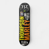 THOMPSON MARLEY Skateboard (Voorkant)