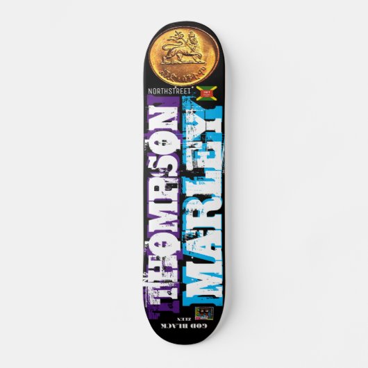 THOMPSON MARLEY Skateboard (Voorkant)