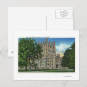 Thompson Memorial Library, Vassar College Briefkaart (Voorkant / Achterkant)